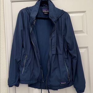 Patagonia Women’s Navy Windbreaker Utility Jacket